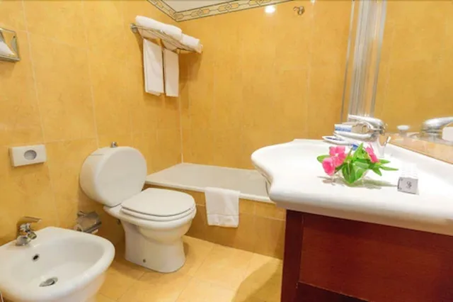 غرفة سوبيريور بسرير مزدوج أو سريرين منفصلين بإطلالة على البحر، Hotel Nettuno 3/3