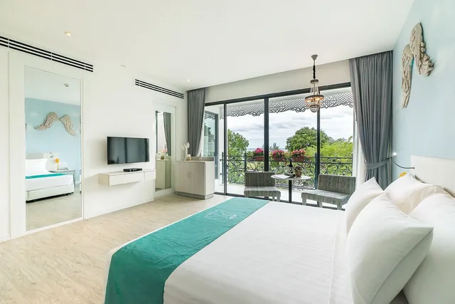 غرفة ديلوكس بسرير مزدوج، My Vimarn Hua Hin 2/8