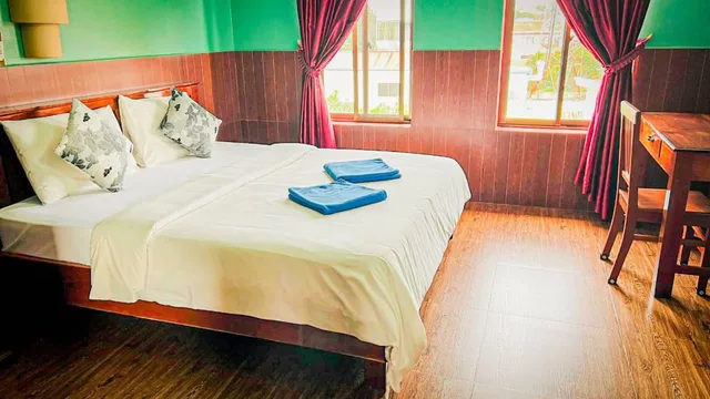غرفة بسرير مزدوج، Jasmine Lodge 1/1
