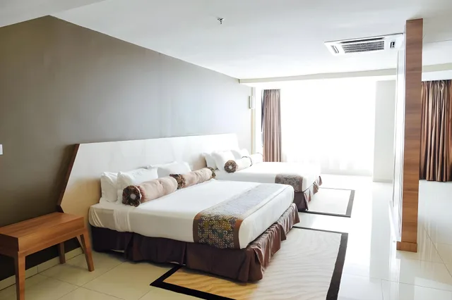 جناح عائلي بسريرين كينج، Sfera Hotel 1/1