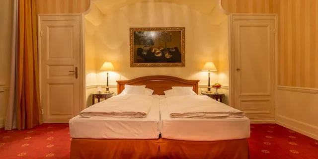 غرفة قياسية بسرير مزدوج، ATLANTIC PARKHOTEL 10/10