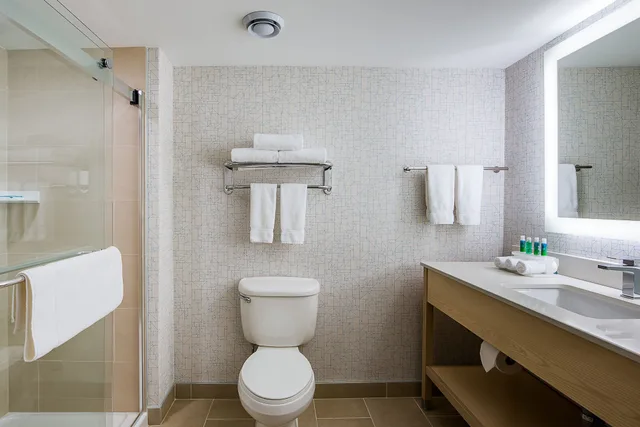 جناح بسريرين مزدوجين بغرفة نوم واحدة، Holiday Inn Express & Suites S Lake Buena Vista, an IHG Hotel 1/2