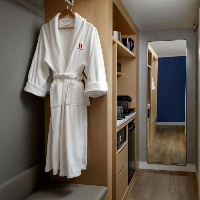 غرفة ديلوكس بسرير كينج، Marriott Chateau Champlain 5/10