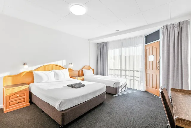 غرفة قياسية بسرير كوين وسرير فردي، Best Western Port Lincoln 2/7