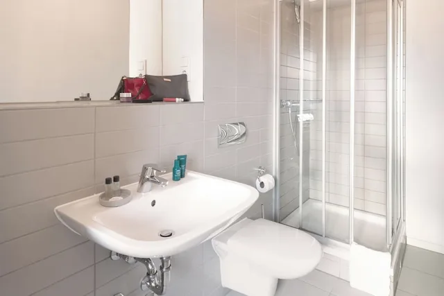 شقة بسرير كوين، Brera Serviced Apartments - Nurnberg 6/10