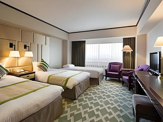 غرفة بريميوم كومفورت ثلاثية بسرير كينج، Okura Act City Hotel Hamamatsu 3/3