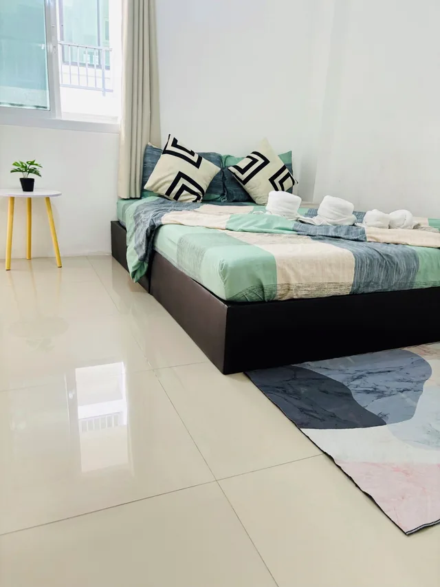 1 Bedroom, Lanai, Standard, Sea View، The SunSet Bangsaen Hotel 3/7