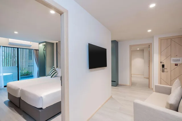 جناح بغرفتي نوم، Best Western Plus Carapace Hotel Hua Hin 3/4