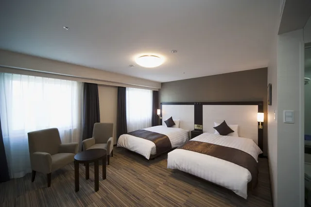 غرفة بسريرين منفصلين للمدخنين، Daiwa Roynet Hotel 2/10