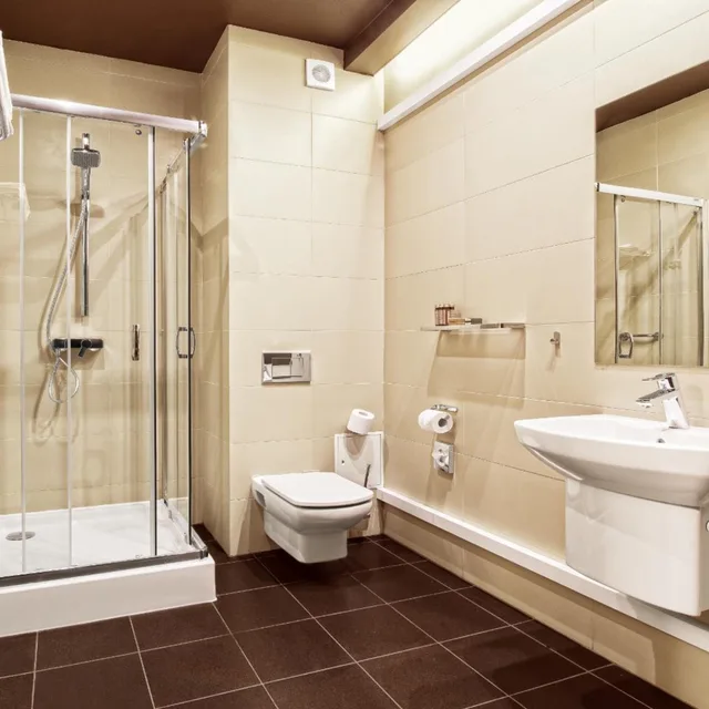 غرفة بسريرين منفصلين، Hotel Ilan 4/4