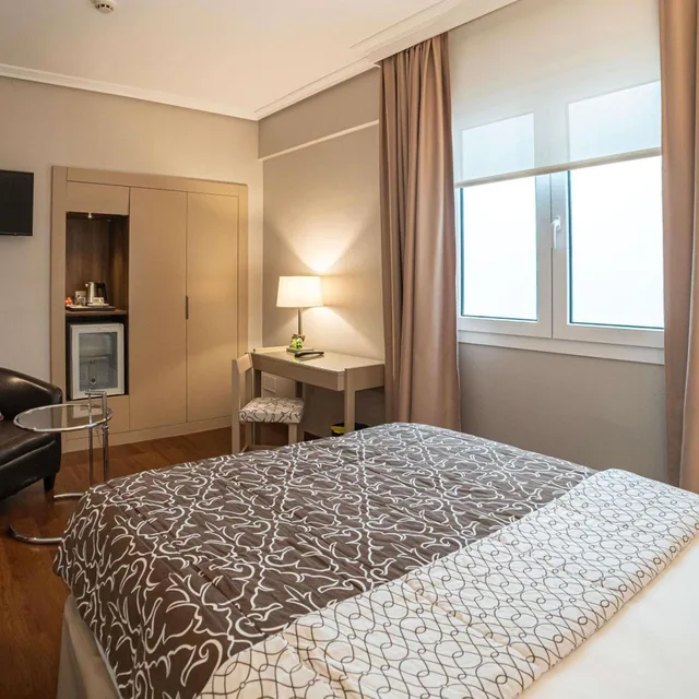 Room, Single, Mercure San Sebastian Monte Igueldo 4/10