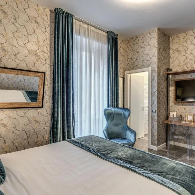 غرفة بسرير كينج، Apollo Boutique Hotel 6/10