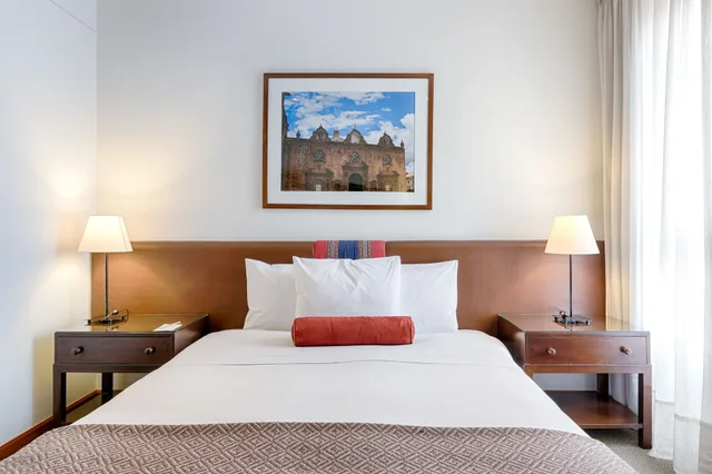 غرفة قياسية بسرير كوين، Los Portales Cusco 2/4