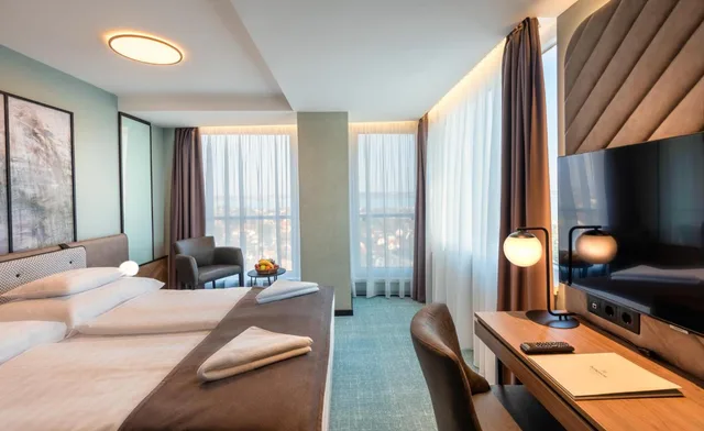 غرفة سوبيريور بسرير كوين، Hunguest Hotel Bal Resort 5/6