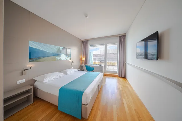 غرفة سوبيريور بشرفة، Aquatis Hotel 1/3