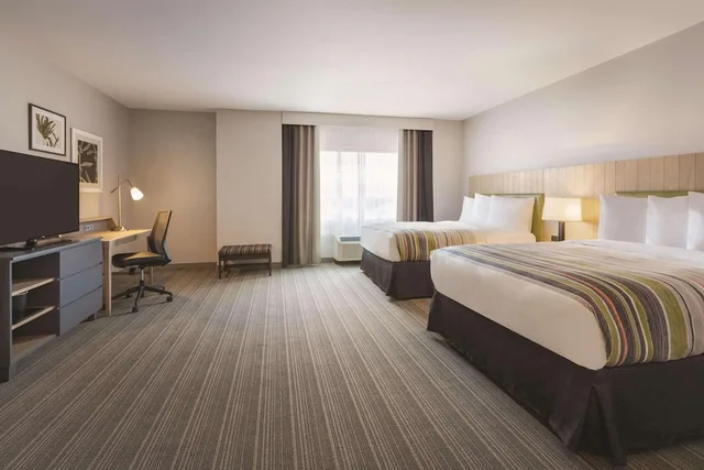 Premium, 2 Queen Beds, Country Inn & Suites by Radisson, Ocean City, MD 1/1