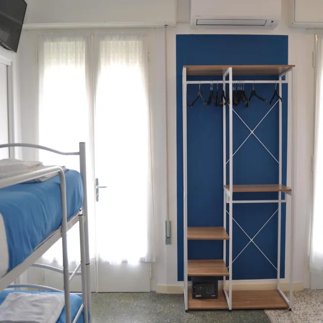 غرفة عائلية بشرفة، Hotel Susy 4/10