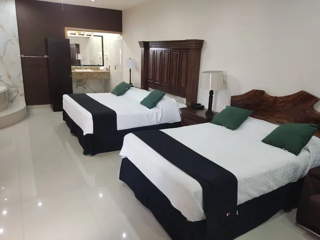 غرفة ديلوكس بسرير كينج، Hotel Posada Santa Fe 3/10
