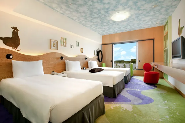 Happy Magic, 3 Beds, Park View, Hilton Tokyo Bay 2/6