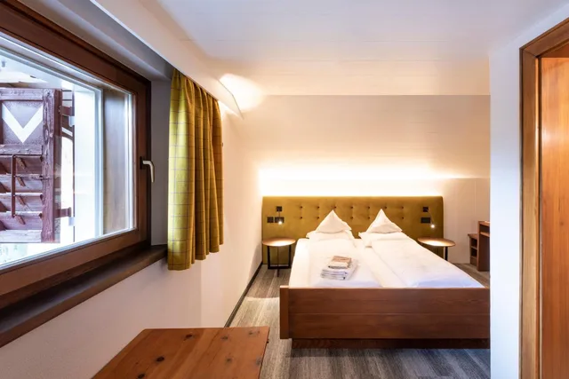 غرفة قياسية بسرير مزدوج، Sporthotel Platz 2/6