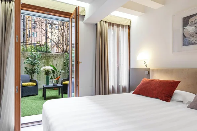 غرفة قياسية، Leone Hotel 1/1