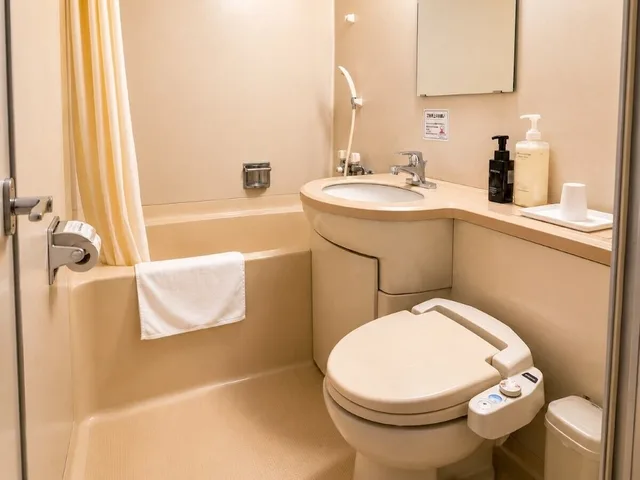 Room, Twin Beds, Smoking, Center Hotel Mihara 4/7
