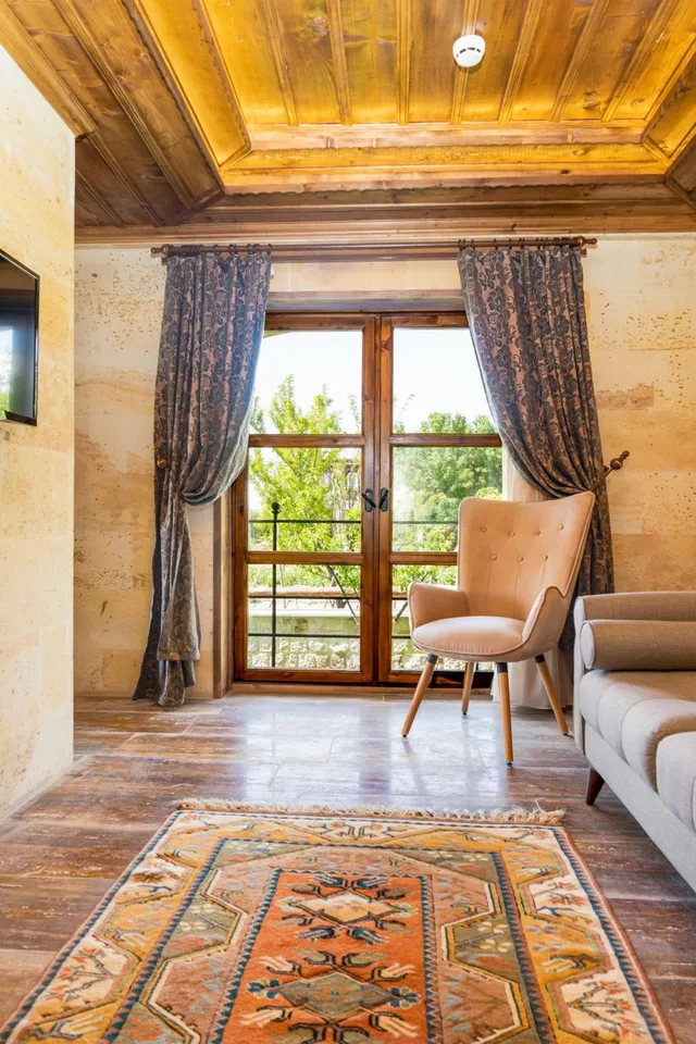 غرفة عائلية بحوض استحمام، Flavia Cappadocia Hotel 7/10