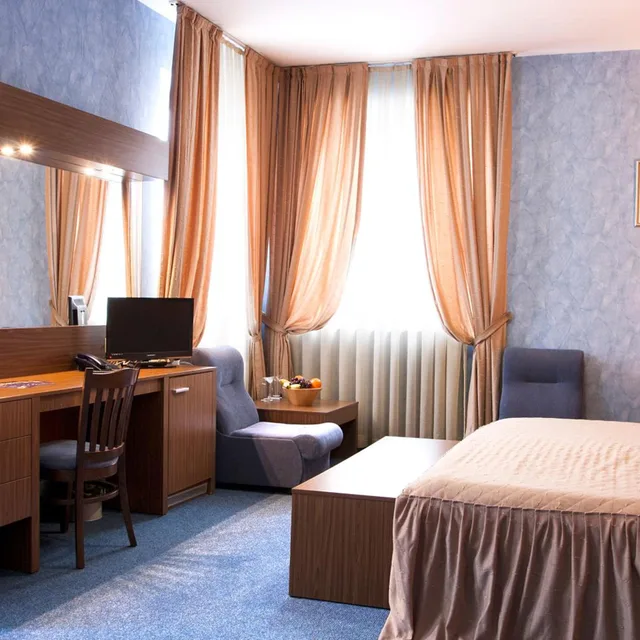 استوديو بسرير كينج، Diter Hotel 5/10