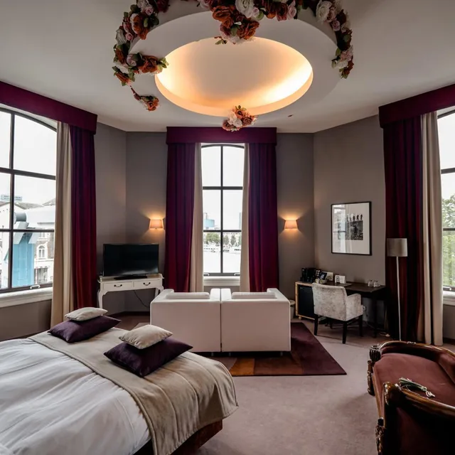 جناح بجاكوزي، Suite Hotel Pincoffs Rotterdam 4/10