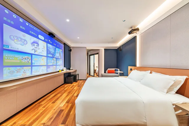 جناح بسرير كينج، HOLIDAY INN EXPRESS CHENGDE DOWNTOWN 1/10