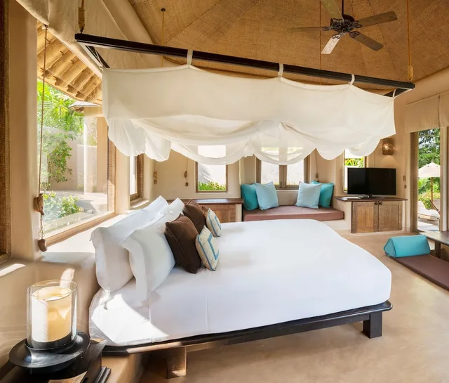 فيلا بسرير كينج بإطلالة على الحديقة بغرفة نوم واحدة مع أريكة، The Naka Island A Luxury Collection Resort & Spa Phuket 1/10