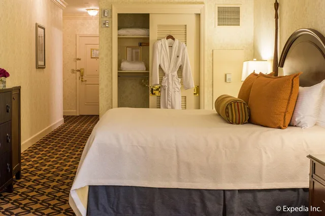 غرفة ديلوكس بسرير مزدوج، Omni San Francisco Hotel 3/5