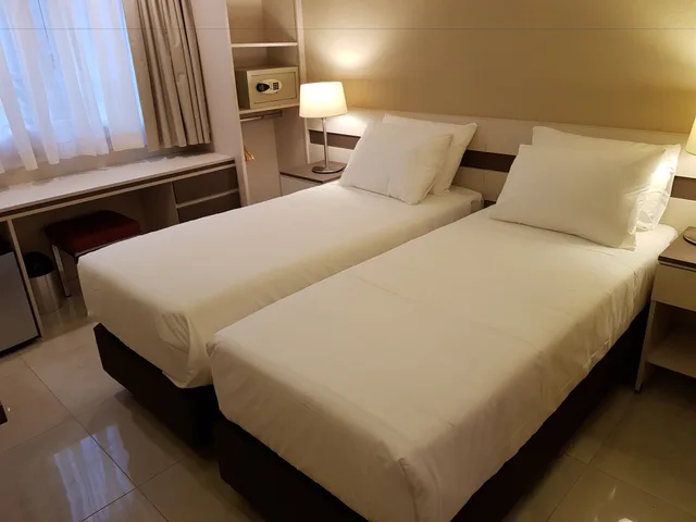 City, Twin Beds، Up Recoleta Hotel 2/10
