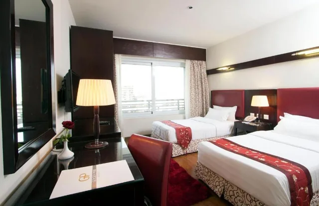 غرفة قياسية بسرير مزدوج أو سريرين منفصلين، Golden Park Hotel Cairo Heliopolis 2/8