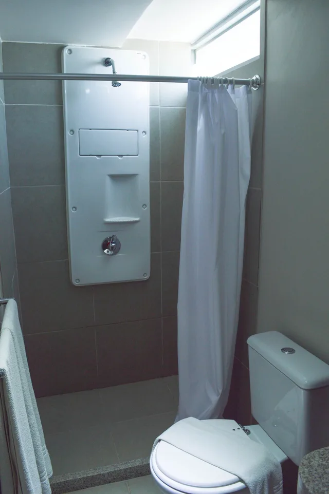 غرفة ثلاثية بسرير مزدوج وسرير فردي، Pajucara Hotel Express 3/3
