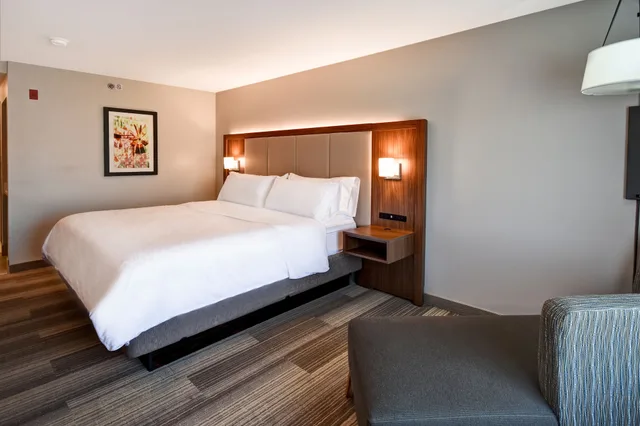 غرفة قياسية بسرير فردي، Holiday Inn Express Suites Schererville 1/2