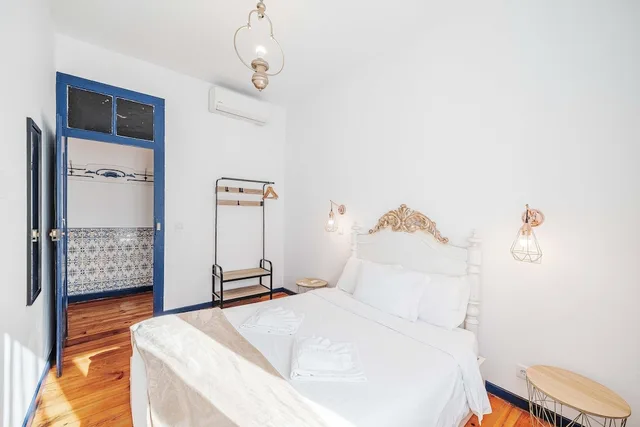 غرفة قياسية بسرير مزدوج بحمام مشترك، Villas De Cintra 4/10