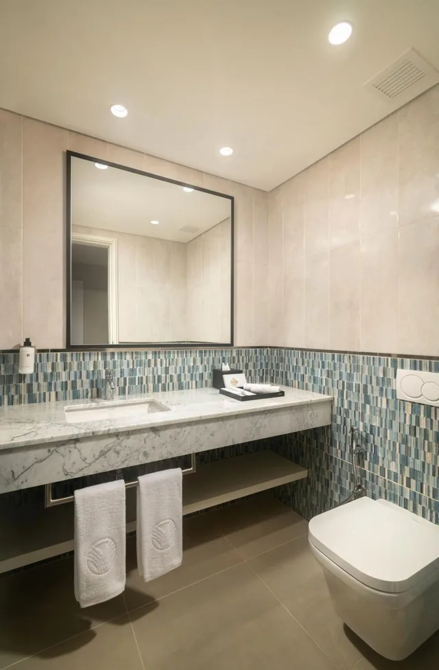 2 Bedrooms, Suite, Sea View, Direct Pool Access، Palma Bay Rotana Resort - New Alamein 8/8