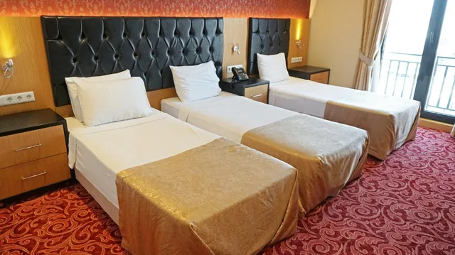 غرفة ثلاثية بثلاثة أسرّة، Vois Hotel Atasehir 1/2