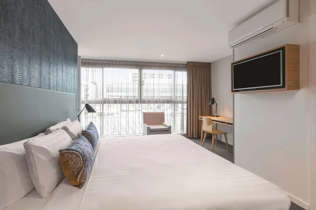 شقة بسرير كوين وسريرين منفصلين بغرفتي نوم، Adina Apartment Hotel Auckland, Britomart 3/10