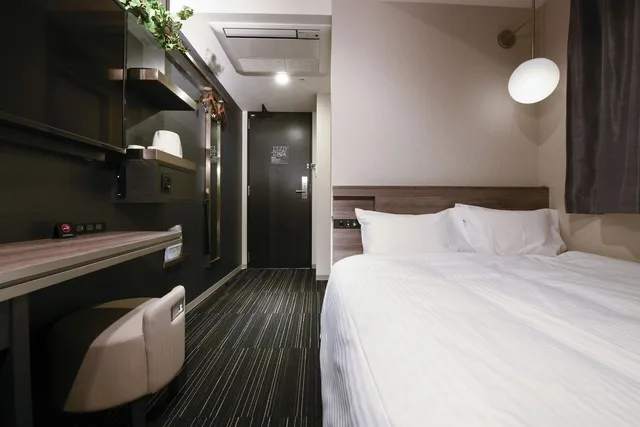 Semi Room, Refa, Semi Double Bed, Tower View، Henn na Hotel Tokyo Hamamatsucho 1/1
