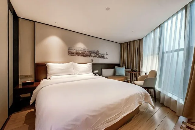 غرفة بزنس بسرير كينج، Guangzhou City Join Hotel Shipai Qiao Branch 6/10