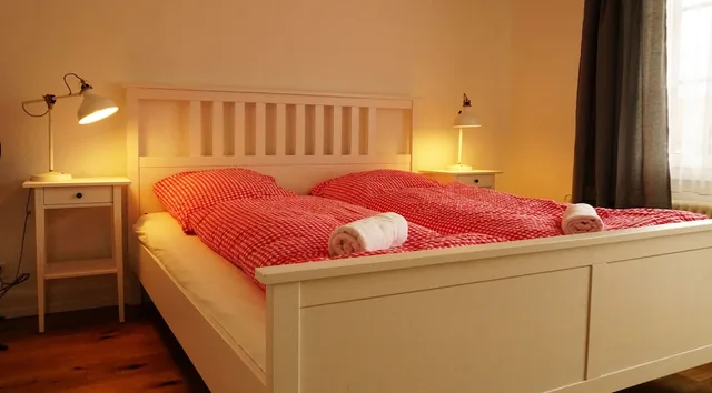 غرفة بانورامية بسرير كوين بإطلالة على الجبل، Adventure Guesthouse 1/1