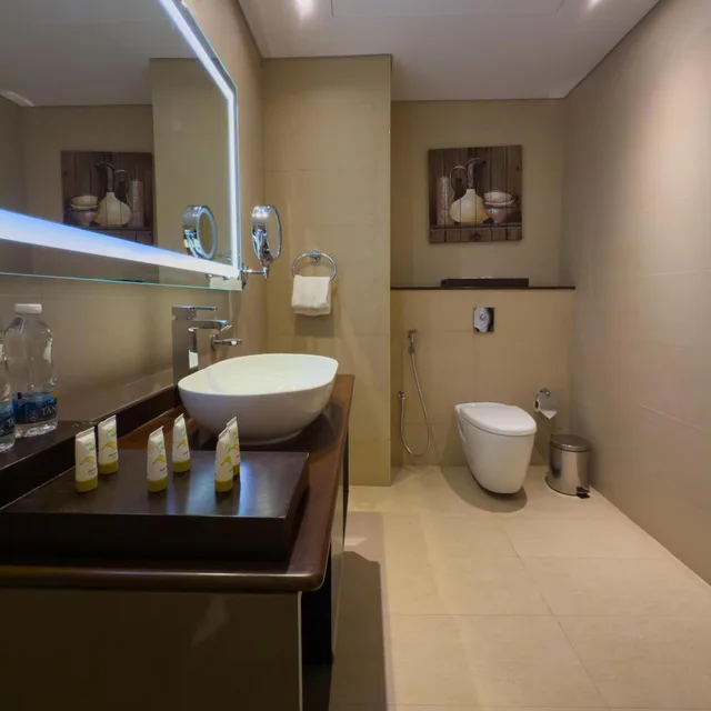 جناح بغرفة نوم واحدة، Carnelian Muscat - Airport Hotel 4/4