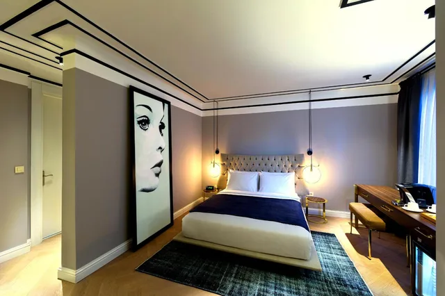 غرفة ديلوكس، Walton Hotels Galata 6/10
