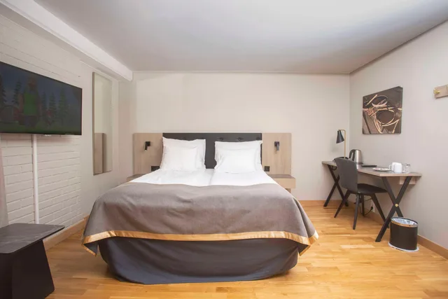 غرفة سوبيريور بسرير مزدوج، Home Hotel Bryggeparken 1/5