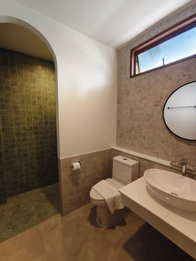 غرفة بريميير بسرير مزدوج أو سريرين منفصلين، Baan Imm Sook Resort 5/5
