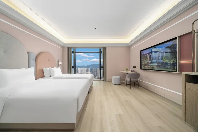 غرفة تنفيذية بسريرين منفصلين، Mercure Hangzhou Gongshu Wanda Plaza 1/4