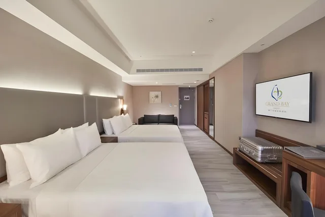 غرفة ديلوكس بسريرين منفصلين، Grand Bay Resort 1/1