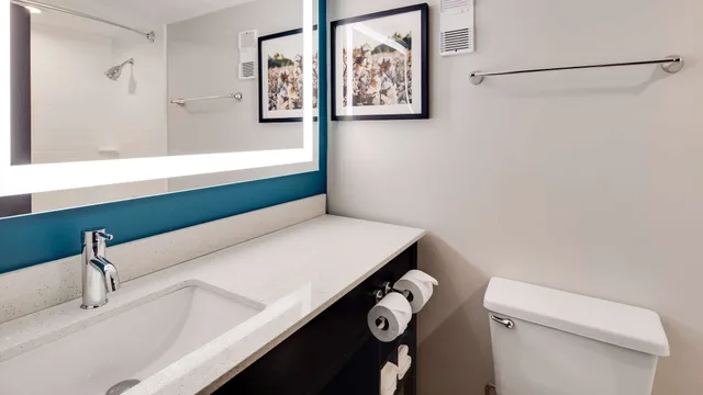 استوديو بسريرين كوين مع أريكة بمنطقة جلوس، Best Western Plus Augusta North Inn & Suites 3/3